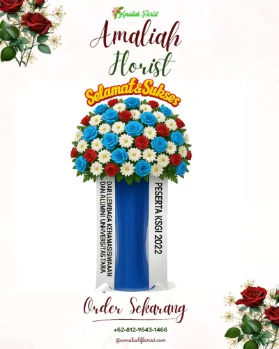 Standing Flower di Penarusan Kulon